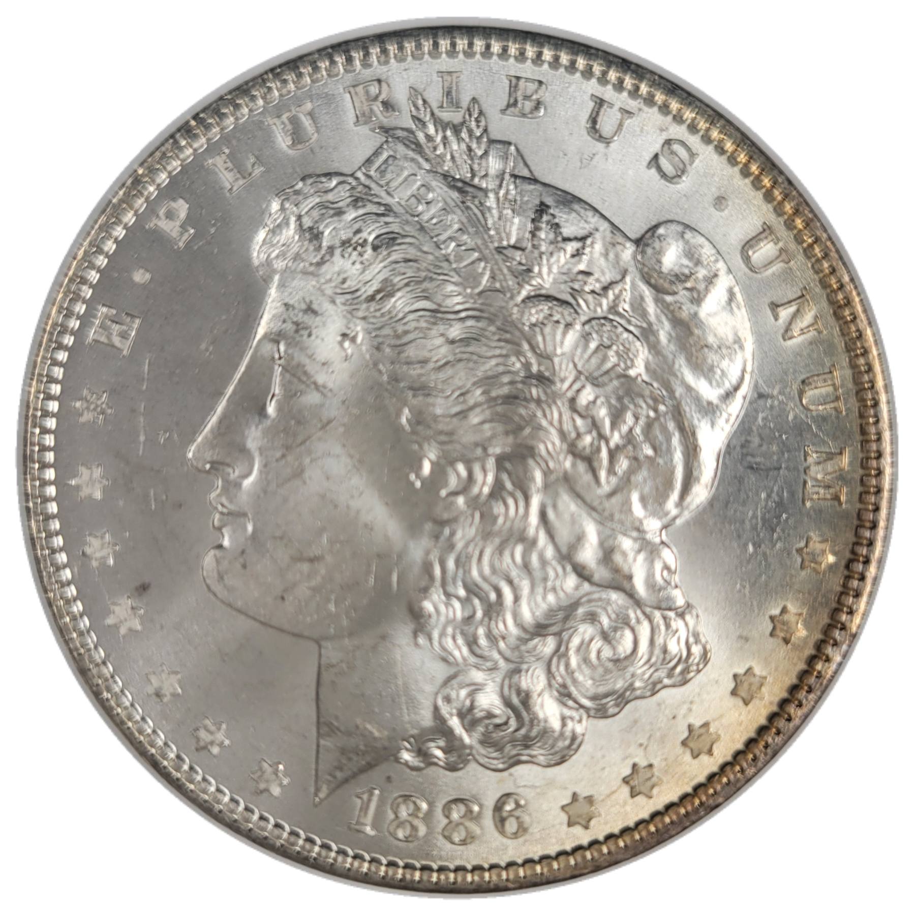 1886-$1-Morgan-Dollar-#20